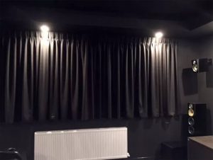 Ultimate Movie Night with Custom Home Theatre Curtains