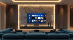 Simple GTA TV Wall Mounting and Professional TV Installation Services