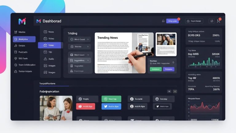 CMS for Media Companies: Tools for Analytics and Insights