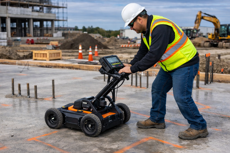 Why Concrete Scanning Is Essential Before Cutting or Coring in Kitchener