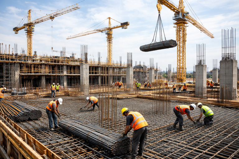 What to Look for in a Commercial Rebar Supplier for Large-Scale Projects