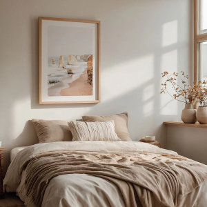 How Coastal Wall Art Brings Calm Energy Into Modern Homes