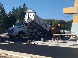 Long-lasting pavement results from Utah asphalt paving contractor services