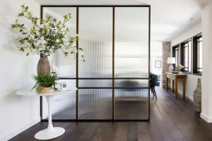 Reeded Glass Ideas for Privacy While Preserving Natural Light