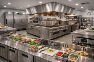 Optimizing Kitchen Efficiency: The Role of Cold Storage in Commercial Food Service