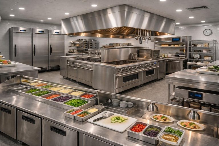 Optimizing Kitchen Efficiency: The Role of Cold Storage in Commercial Food Service
